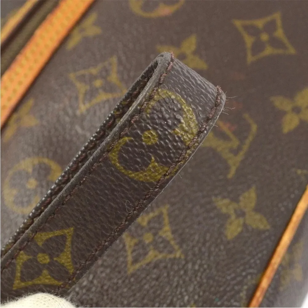 LOUIS VUITTON MARLY DRAGONNE GM CLUCTH BAG PURSE MONOGRAM M51825 TH8901 112761